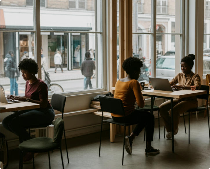 Vergold coworking features