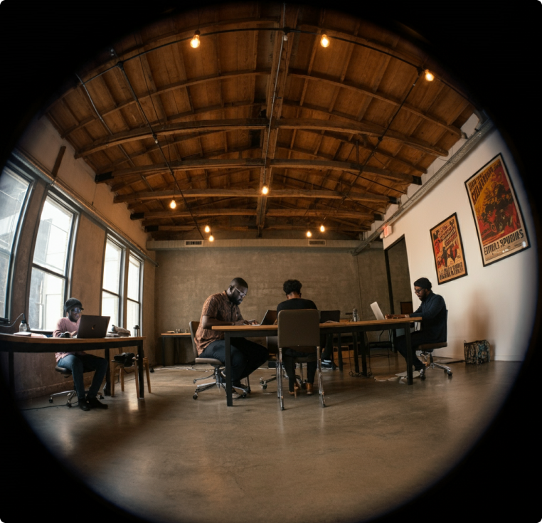 How our coworking space works